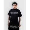 VLONE Friends Rhinestone moška majica silver