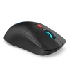 INF Brezžična miška - polnilna 2,4G brezžična miška Black, (21658991)