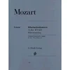 MOZART: CLARINET CONCERTO A-MAJOR KV622 NOTE