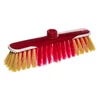 Metla 28cm plastična, barvna, groba nit