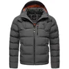 Moška zimska prešita jakna ARVIDOO Stone Harbor, Antrazit