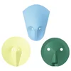 IKEA PS 2026 Set zidnih ukrasa, 3 kom., zelena svetloplava/žuta