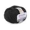 Pletena preja Gina / Jeans 50 g - (28) temno siva