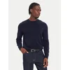 Calvin Klein Pulover LV04LB305G Mornarsko modra Regular Fit