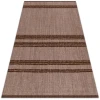 Decormat Vinil preproga Rjava v linijah 120x180 cm