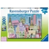 Ravensburger Slagalica Mapa Evrope XXL, 300 Delova