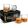4x GLASKEY 300 ml stekleni kozarci za viski