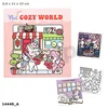 Pobarvanka Ylvi COZY World (0414449)