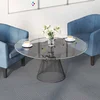 Tepih pločica Svjetlosiva 50 x 50 cm 4 pcs PP i bitumen