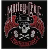 Motley Crue Too Fast For Love Našitek za šivanje