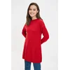 Trendyol Red Knitwear Sweater
