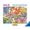 Northix Sestavljanka Pokemon Puzzle 1000 kosov - zabava za vse starosti, odlična za družinske večerne igre