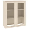 Gornji element za komodu HAMAR boja meda 85x35x100 cm borovina