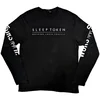 Sleep Token Worship Sleeve Print Black M Majica