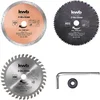 Einhell 5-delni set za rezanje sa tri rezne ploče 89x10mm
