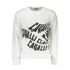 CAVALLI CLASS Muški duks QXT65B-CF062_BIANCO_00053, Beli