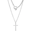 Ogrlica Blair - srebrna KP15241