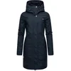 Ragwear Funkcionalen plašč Jannisa mornarska/rjava/bela