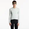 Majice Rapha Mens Pro Team Long Sleeve Midweight Jersey Grey/ White L