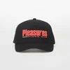 Čepica PLEASURES Piano Bar Snapback Black Universal