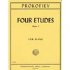 PROKOFIEV:FOUR ETUDES OP.2