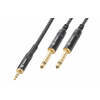 Pd CONNEX KABEL CX86-3 Cable 3.5 Stereo-2x6.3 Mono 3m HQ