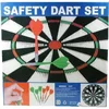 Safety Darts tarča z puščicami - 42 cm
