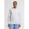 Womens hoodie Fluffy Hoody white