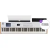Arturia KeyLab 88 mk3 SET 2 MIDI keyboard White