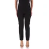 FRACOMINA Ženske pantalone FR22SV7004-053, Crne