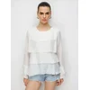 MixRay Bluza Blusen bela