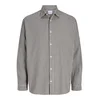 JACK & JONES Srajca JJCARTER črna/off-bela