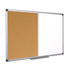 Bi-Office tabla kombi pluta-magnet, 120x240cm
