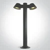 PODNA SVJETILJKA GU10 2x6W IP65 100-240V ANTRACIT