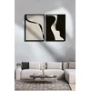 Wallity Uramljena slika Ersy2Limodel1, 33x48 cm, 2 dela