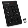 CONNECT IT CKB-0062-BK - Bežična numerička tastatura 1xAAA crna