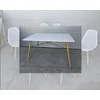 Trpezarijski sto 120cm BELI