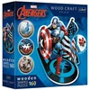 Trefl Puzzle Wood Craft Origin Intrepid Captain America 160 kosov