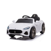 Maserati Gran Cabrio beli licencirani auto sa kožnim sedištem i mekim gumama