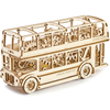 Wooden City 3D drvena maketa Londonski autobus