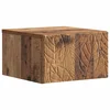 Stolna montirana na zid Staro drvo 34,5 x 33 x 20 cm