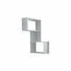HANAH HOME Zidna polica Part White