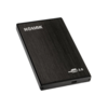 Kolink HDSU2U3 storage drive enclosure 2.5 HDD/SSD enclosure Black