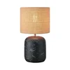 Markslöjd 108684 - Stona lampa MONTAGNA 1xE14/40W/230V 45 cm bež/crna