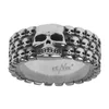 Prstan ETNOX - 1000 Skulls - SR828