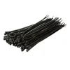 LogiLink Vezice 100 kom, 200x2.5mm, crna