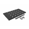 Lanberg 19" FIKSNA POLICA 1U/486X270MM NAJVEČJA NOSILNOST DO 120 KG ČRNA