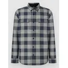 Oakley Bear Cozy Flannel Shirt cement