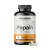 3x Papain 320 mg, skupaj 270 kapsul