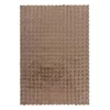 Rjavo sintetično krzno 160x230 cm Waffle Faux Fur – Flair Rugs